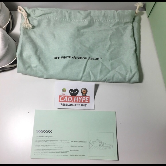 Off-white vulc low white - Picture 6 of 6